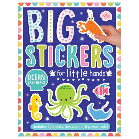Big Stickers for Little Hands Ocean Creatures - Retail Maharaj