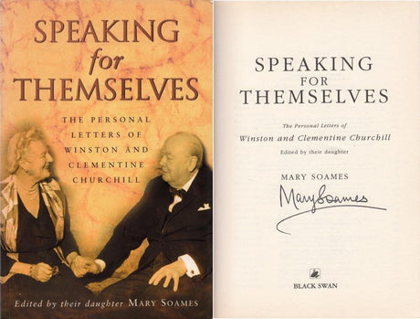 Speaking For Themselves: The Private Letters Of Sir Winston And Lady Churchill - Retail Maharaj
