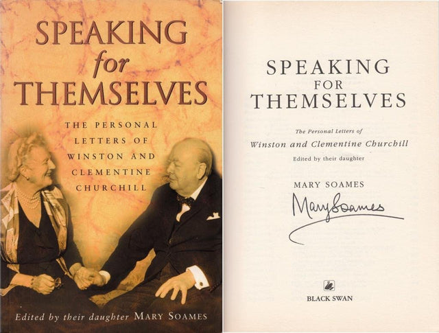 Speaking For Themselves: The Private Letters Of Sir Winston And Lady Churchill - Retail Maharaj