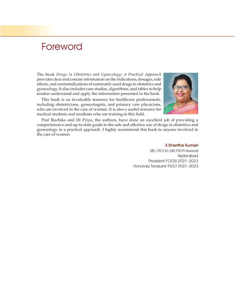 Drugs In Obstetrics And Gynecology A Practical Approach Part Ii Gynecology (Pb 2025) - Retail Maharaj
