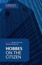 HOBBES ON THE CITIZEN - Retail Maharaj