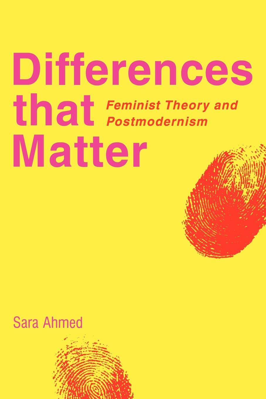 Differences that Matter: Feminist Theory and Postmodernism - Retail Maharaj