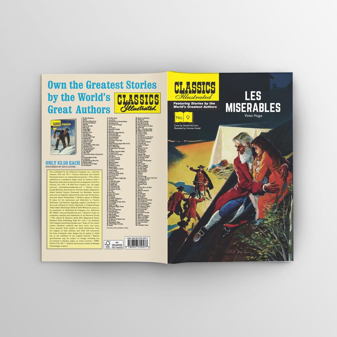 Les Misérables - Retail Maharaj