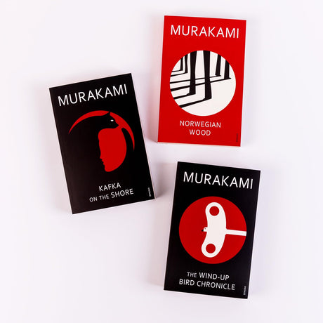 Murakami: The Best of Murakami Collection 3 Books Boxset (Kafka on the Shore, Norwegian Wood, The Wind-Up Bird Chronicle) - Retail Maharaj