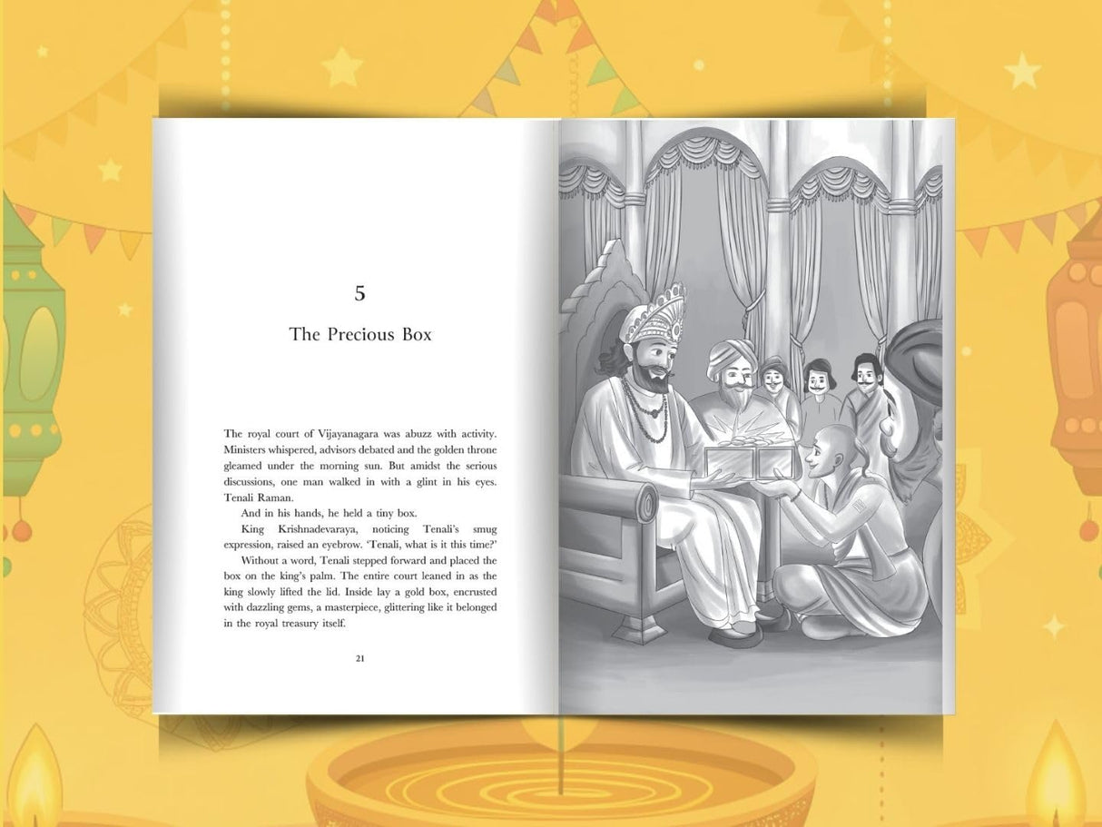 Tall Tales of Tenali Ramakrishna - Retail Maharaj