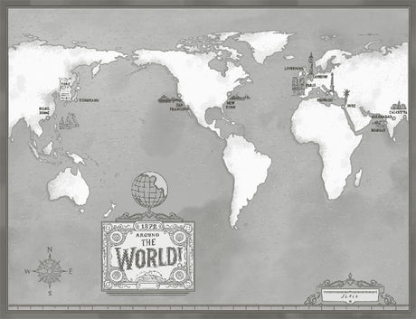 The Girl Who Raced the World: a page-turning retelling of the beloved classic Around the World in Eighty Days - Retail Maharaj