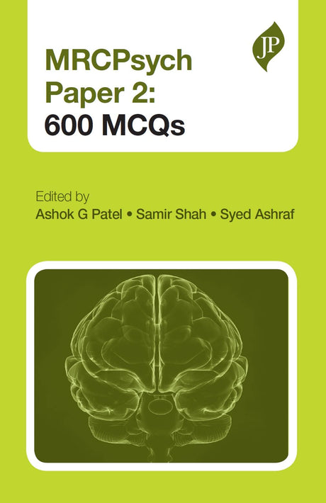 MRCPSYCH PAPER 2:600 MCQS - Retail Maharaj