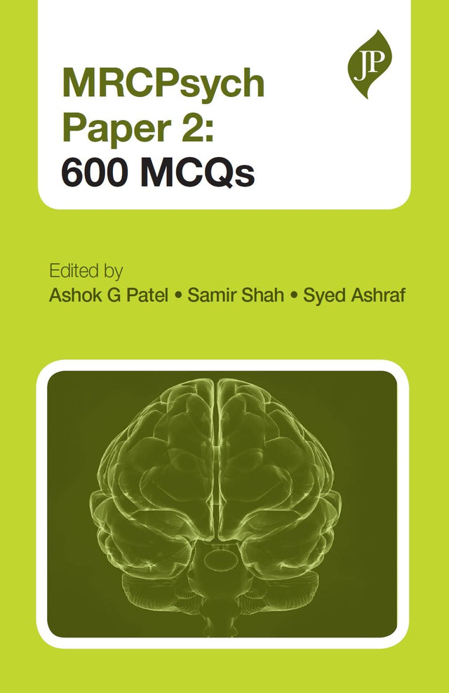 MRCPSYCH PAPER 2:600 MCQS - Retail Maharaj