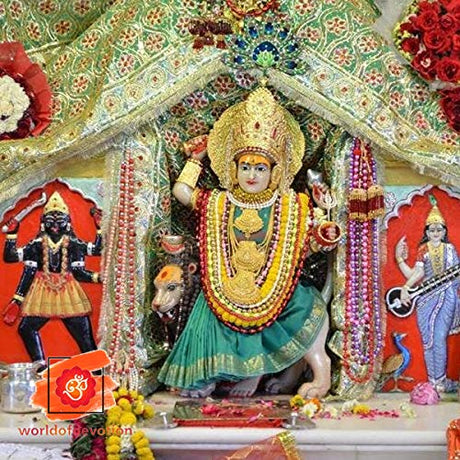 Mata Jhandewala Devi Divya Prasad Seva - Retail Maharaj