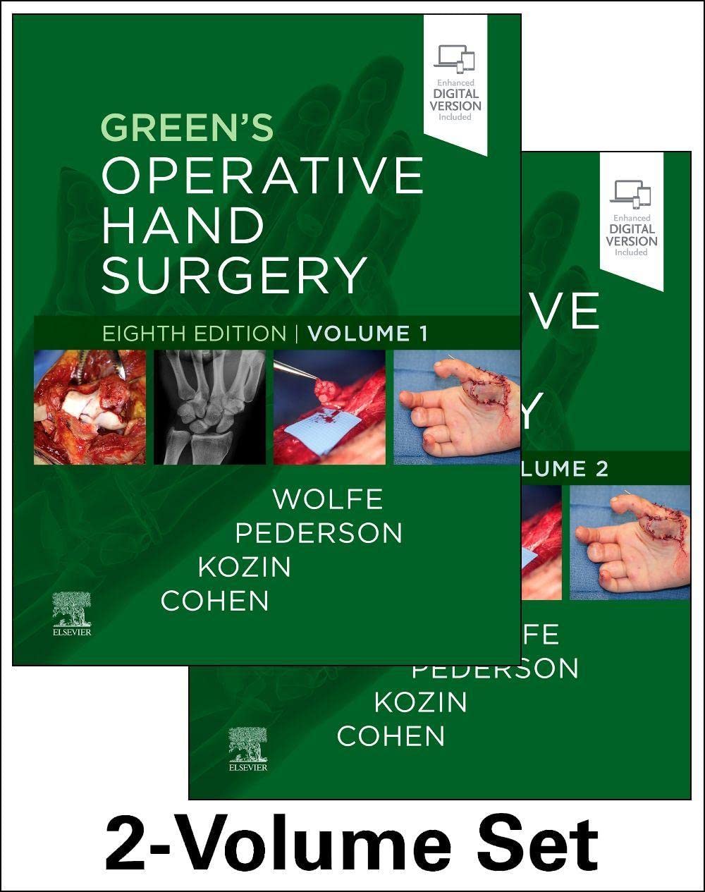 Greens Operative Hand Surgery 2 Vol Set With Access Code 8Ed (Hb 2022) - Retail Maharaj