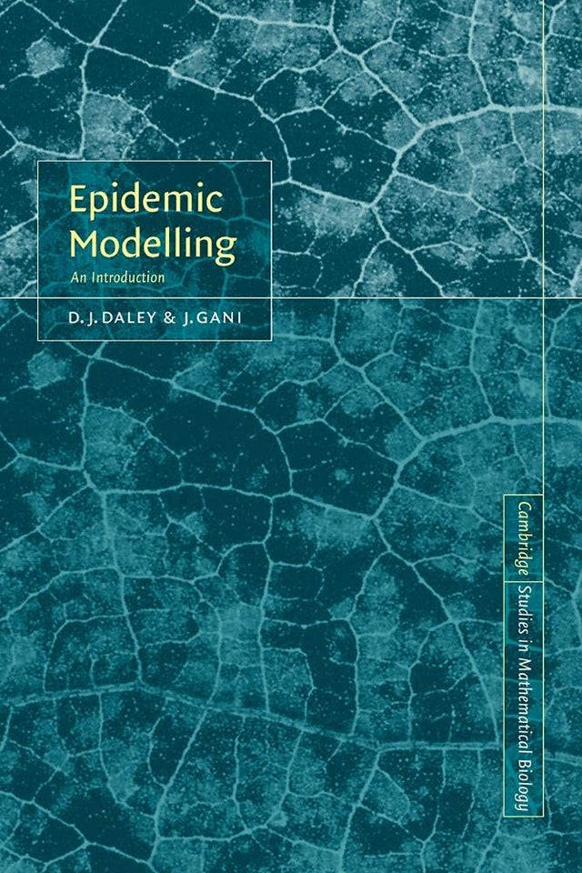 Epidemic Modelling: An Introduction: 15 (Cambridge Studies in Mathematical Biology) - Retail Maharaj