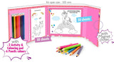 Hello Friend Unicorn Coloring Book And Activity Kit - Retail Maharaj