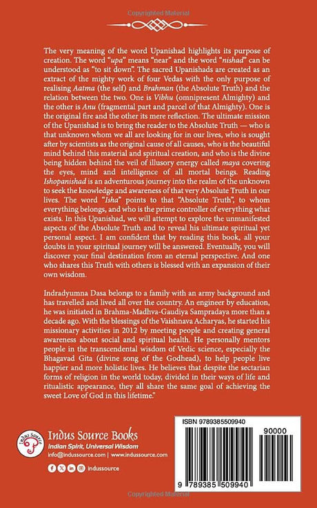 Isha Upanishad - Retail Maharaj