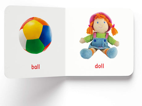 My First Book of Baby Objects | First Everyday Objects Board Book for Babies, Toddlers & Preschoolers | Learn About Common Baby Items with Bright Pictures | Early Learning Book for Kids Ages 0-3 Years - Retail Maharaj