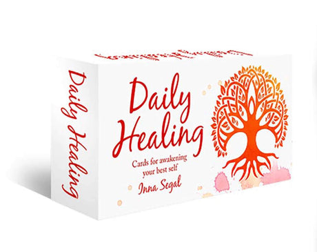 Daily Healing: Cards for awakening your best self (Mini Inspiration Cards) - Retail Maharaj