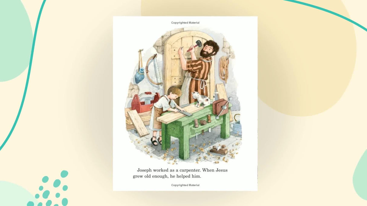 The Story of Jesus: A Christian Book for Kids - Retail Maharaj