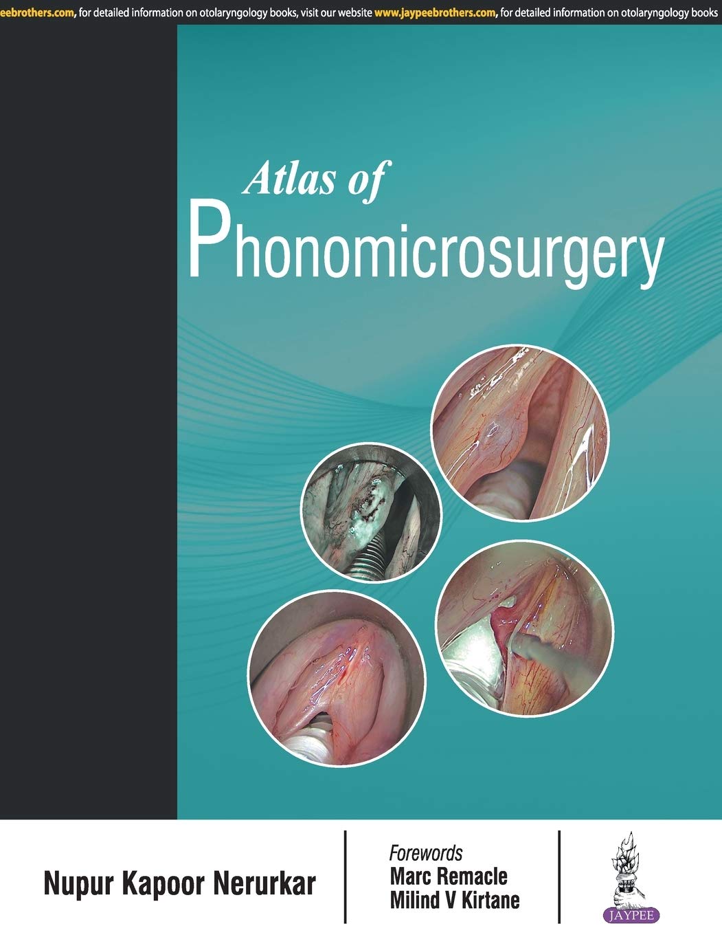 Atlas of Phonomicrosurgery - Retail Maharaj