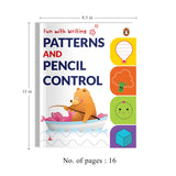 Patterns & Pencil Control: Fun with Writing: Tracing Practice Book for Preschool Kids | Patterns & Fun Activities to Build Handwriting Skills | Ages 3+ [Select Learning] (Fun with Writing Series) - Retail Maharaj