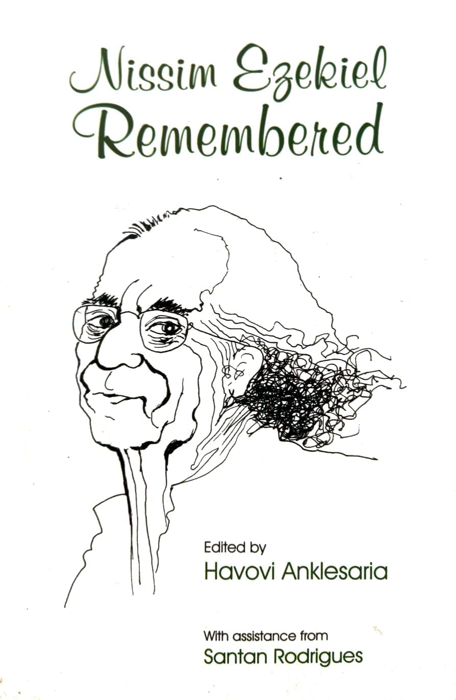 Nissim Ezekiel Remembered (English Version)
