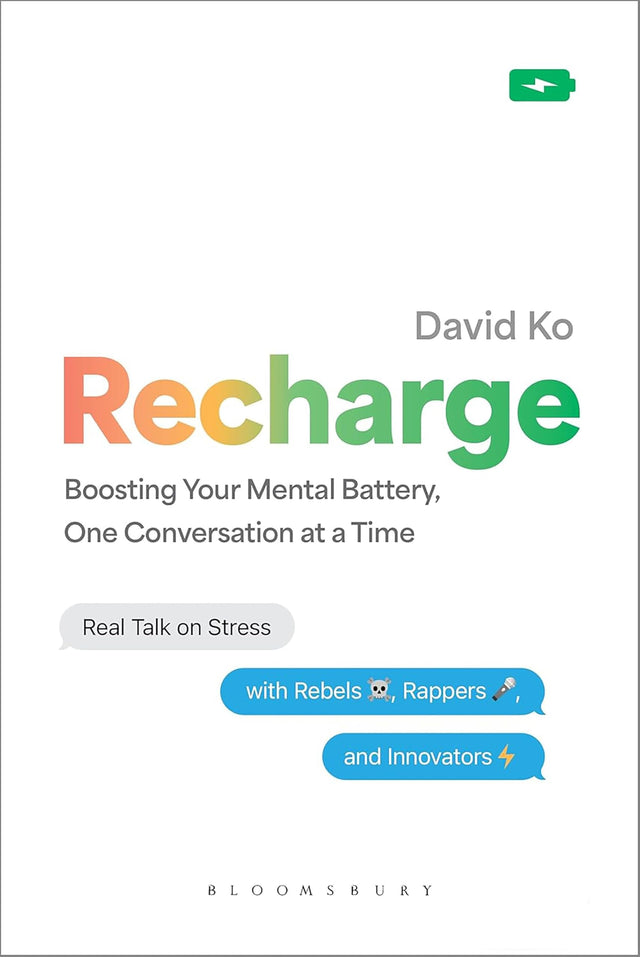 Recharge: Boosting Your Mental Battery, One Conversation at a Time - Retail Maharaj