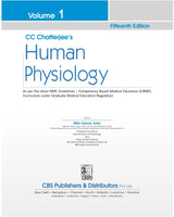 CC Chatterjee's Human Physiology Volume 1, 15th Edition - 2025 - Retail Maharaj