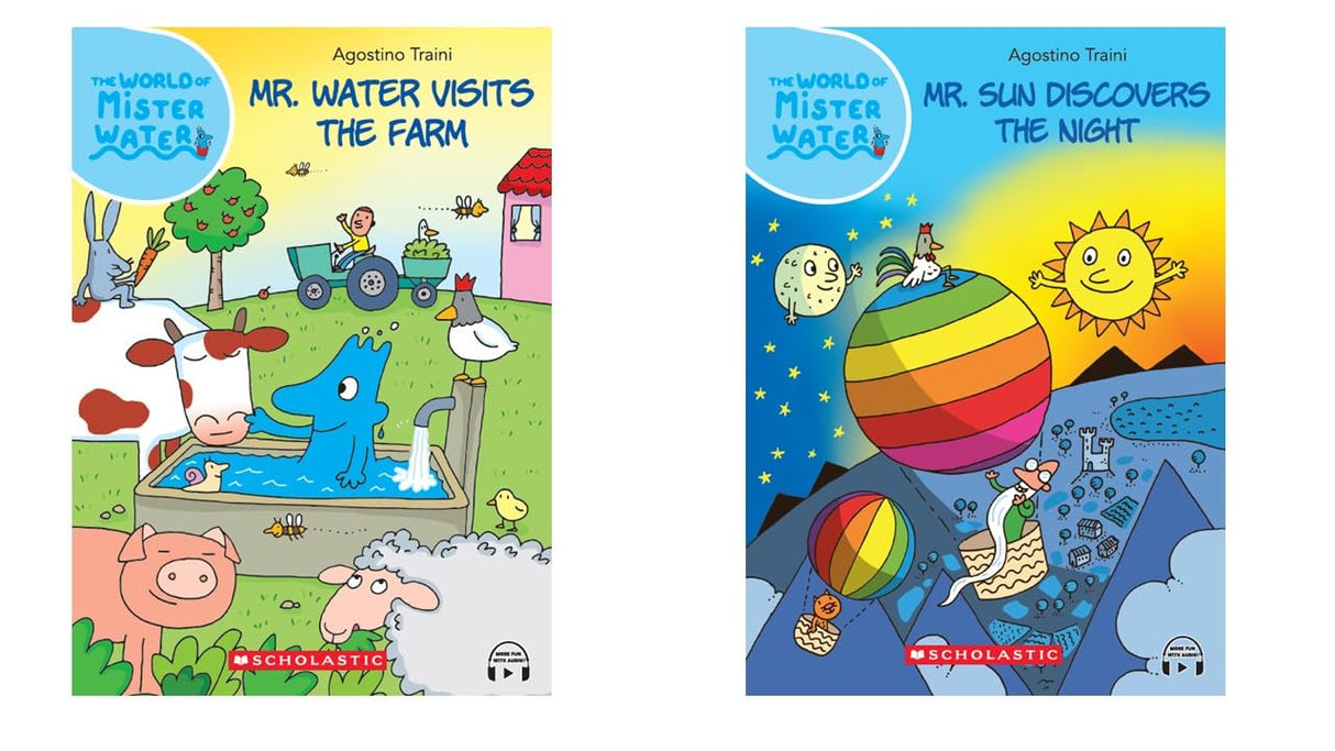 The World Of Mister Water Box Set - Retail Maharaj