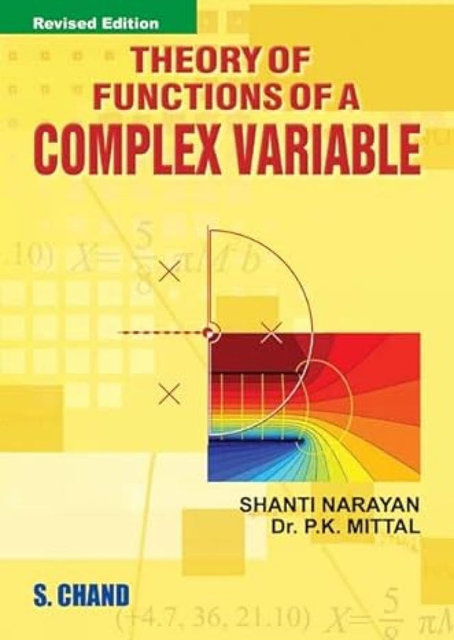 Theory of Functions of a Complex Variable - Retail Maharaj