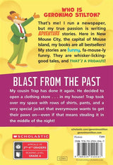 Geronimo Stilton #84: Blast From The Past - Retail Maharaj