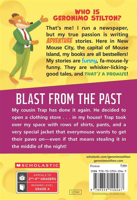 Geronimo Stilton #84: Blast From The Past - Retail Maharaj