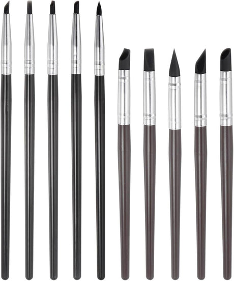 Large-Sized Rubber Tip Shapers – Set of 5 - Retail Maharaj