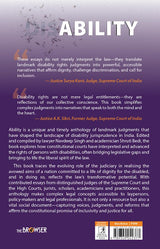 Ability: Landmark Judgments on Disability Jurisprudence in India - Retail Maharaj