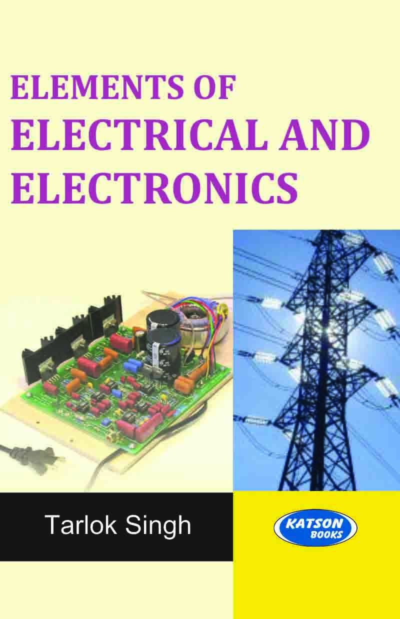 Elements of Electrical and Electronics - Retail Maharaj