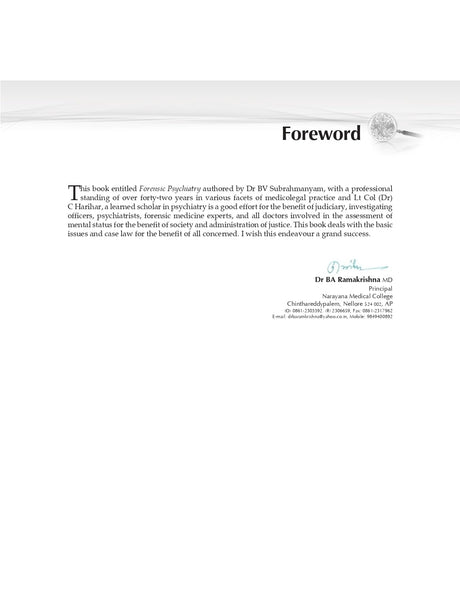 Forensic Psychiatry, 2/e - Retail Maharaj