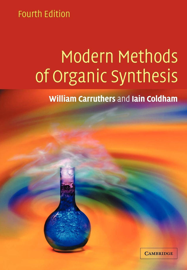 Modern Methods of Organic Synthesis - Retail Maharaj