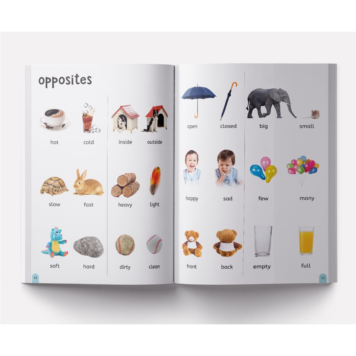 My First 500 Words: Early Learning Picture Book to learn Alphabet, Numbers, Shapes and Colours, Transport, Birds and Animals, Professions, Opposite Words, Action Words, Parts of the body and Objects Around Us. - Retail Maharaj