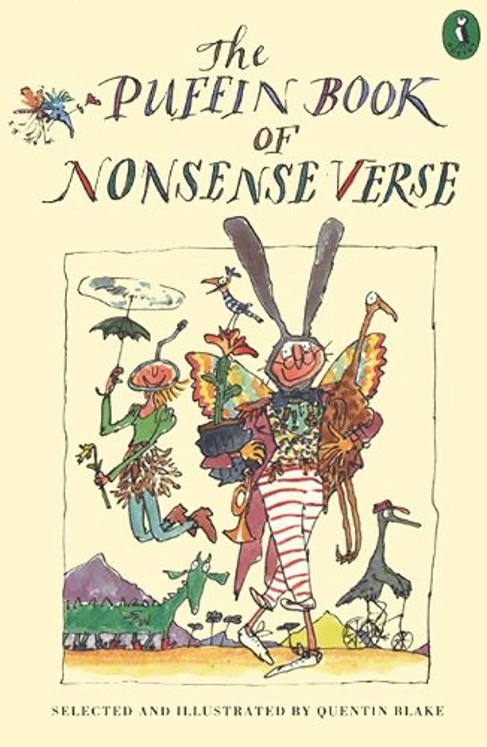 The Puffin Book of Nonsense Verse - Retail Maharaj
