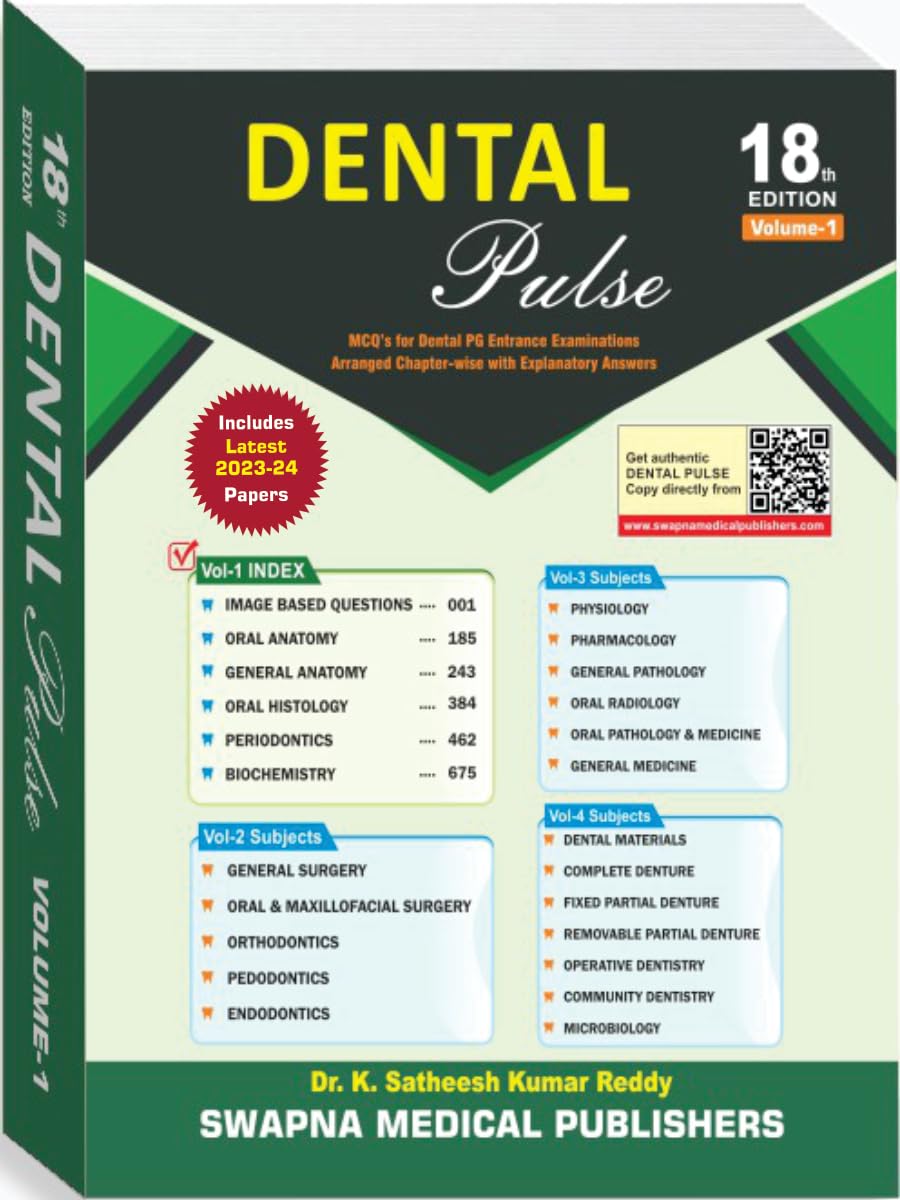 Dental Pulse 18th Edition 2025 - Retail Maharaj