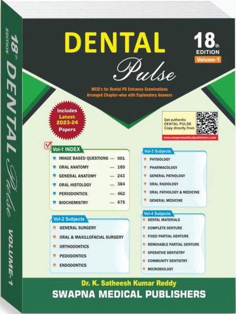 Dental Pulse 18th Edition 2025 - Retail Maharaj