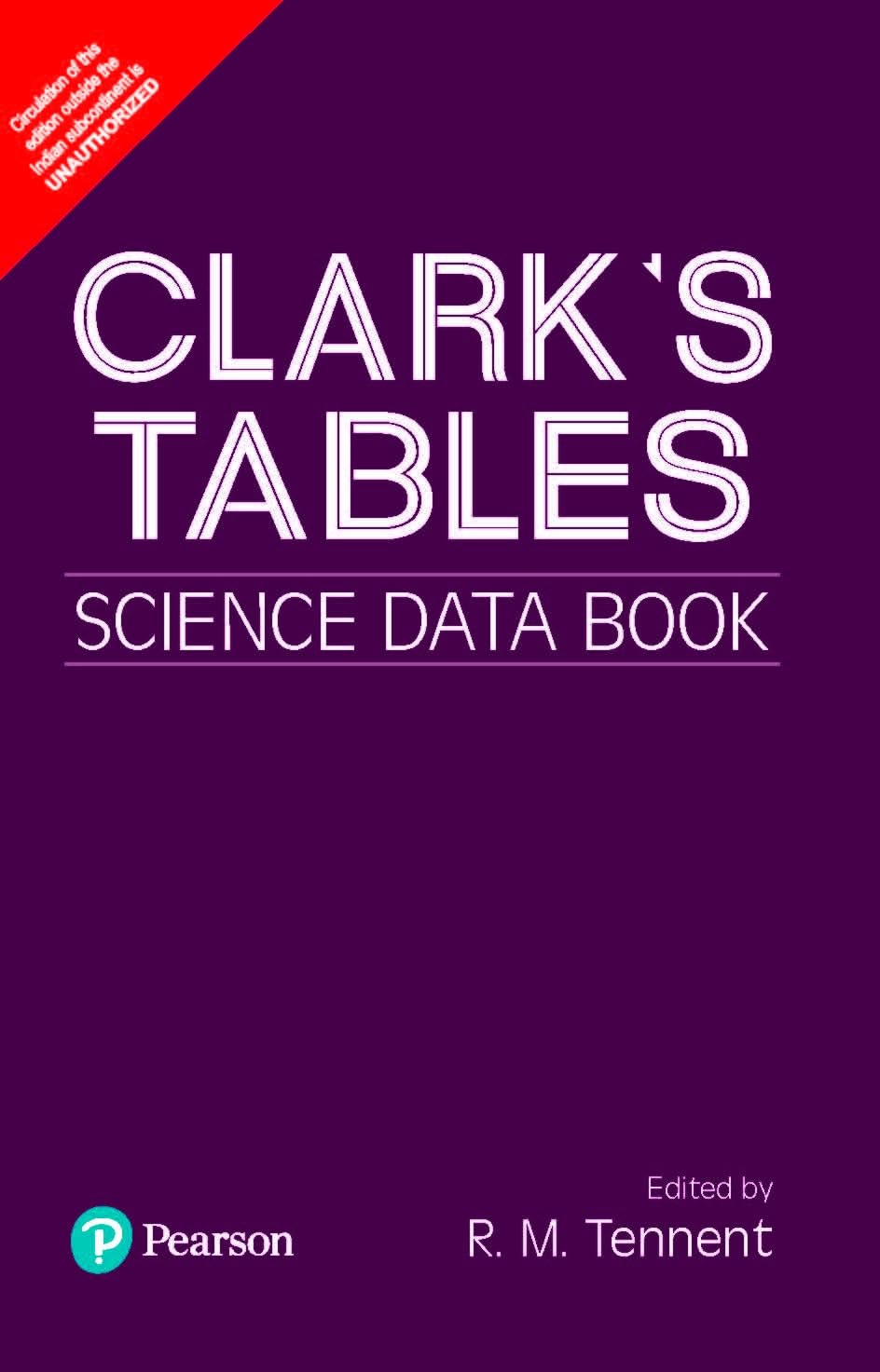 CLARK'S TABLES (SCIENCE DATA BOOK) - Retail Maharaj