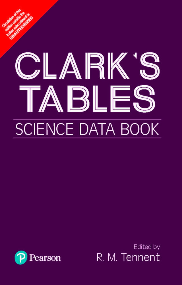 CLARK'S TABLES (SCIENCE DATA BOOK) - Retail Maharaj
