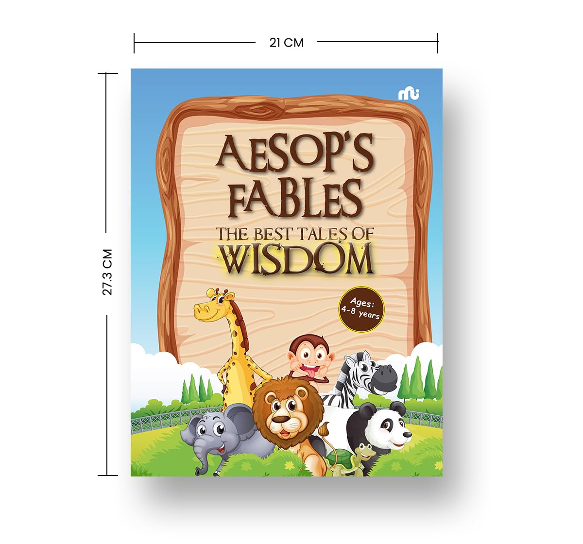 Aesop's Fables: The Best Tales of Wisdom - Retail Maharaj