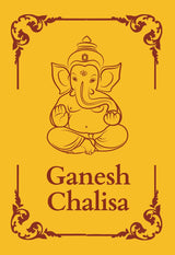 Ganesh Chalisa: Premium Hardback pocket book (English and Hindi) | Ganesh ji ki Aarti, Ganesh Chalisa, Ganesh Stotra | Auspicious gift | Divine daily chanting - Retail Maharaj