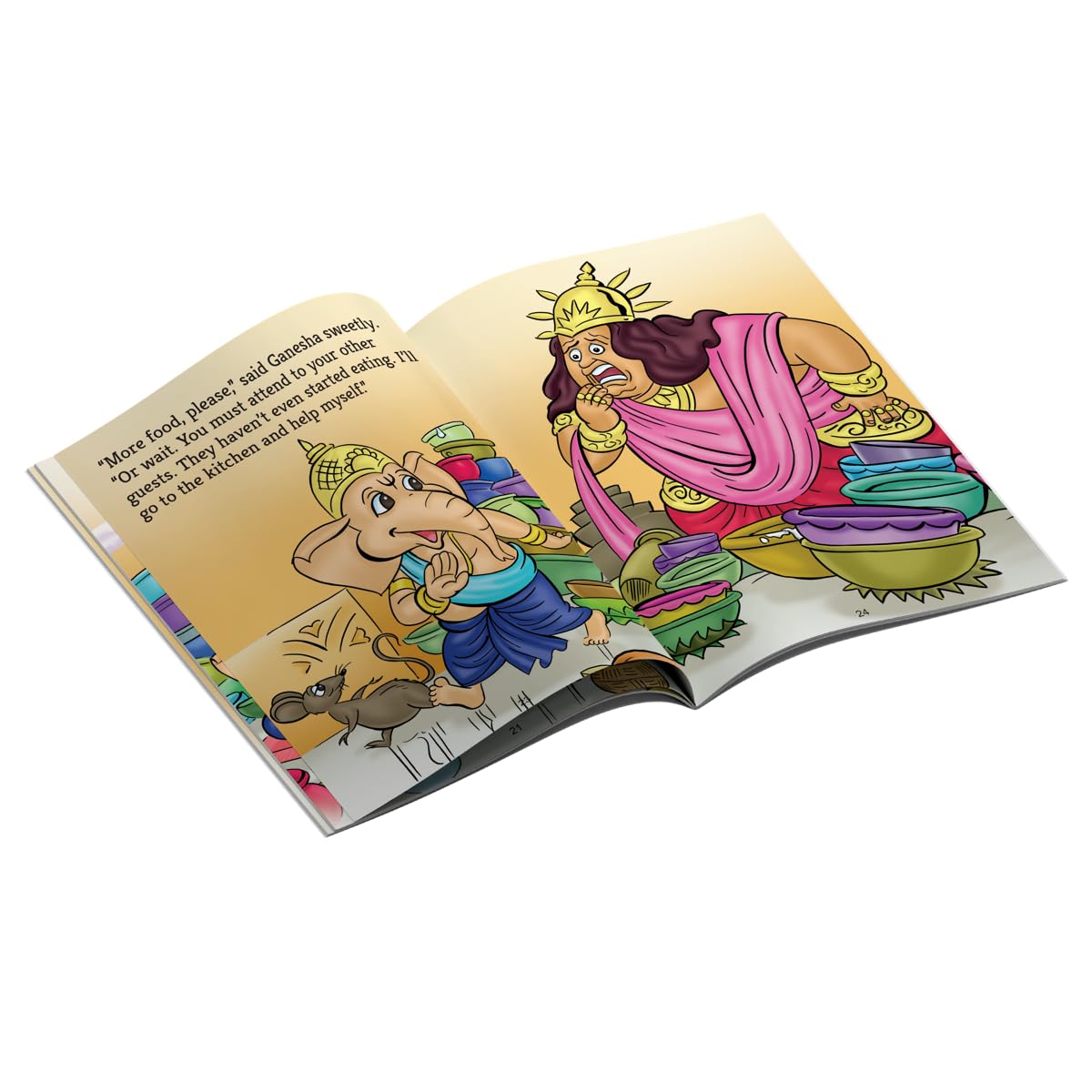 Amar Chitra Katha Junior - Early Reader's Volume 1 – Picture Book Set for Kids | Illustrated Stories for Ages 2+ | Fun Learning & Reading for Beginners - Retail Maharaj