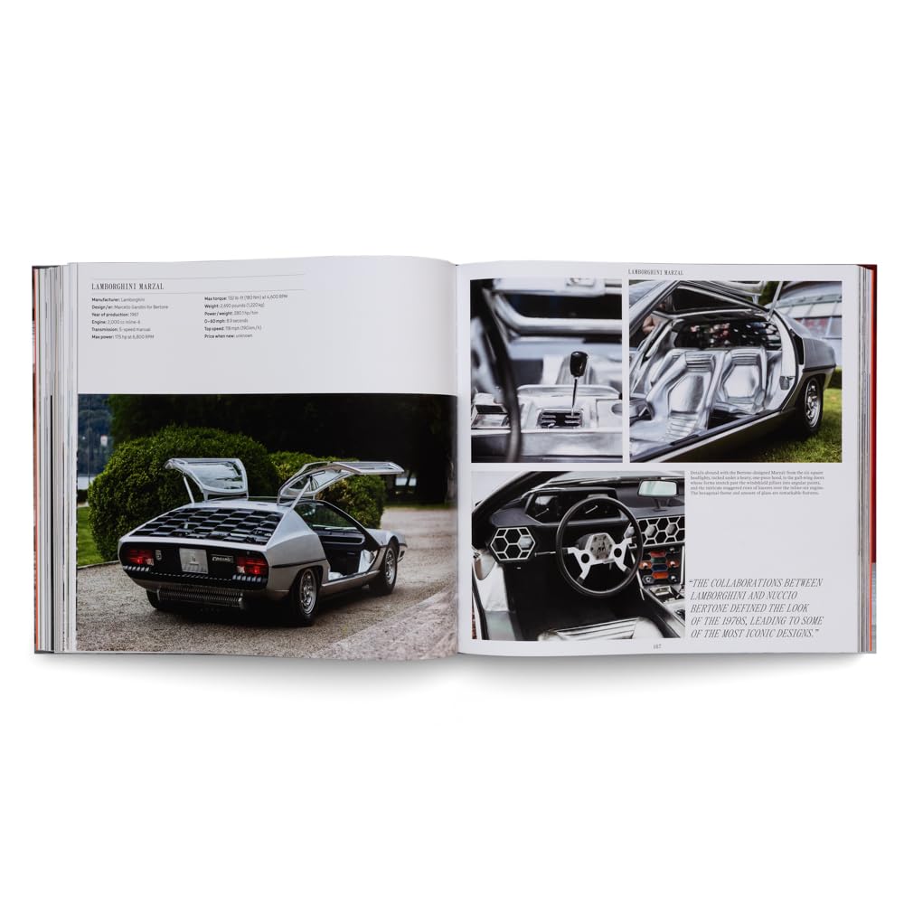 The Italians: Beautiful Machines; The Most Iconic Cars from Italy and Their Era - Retail Maharaj