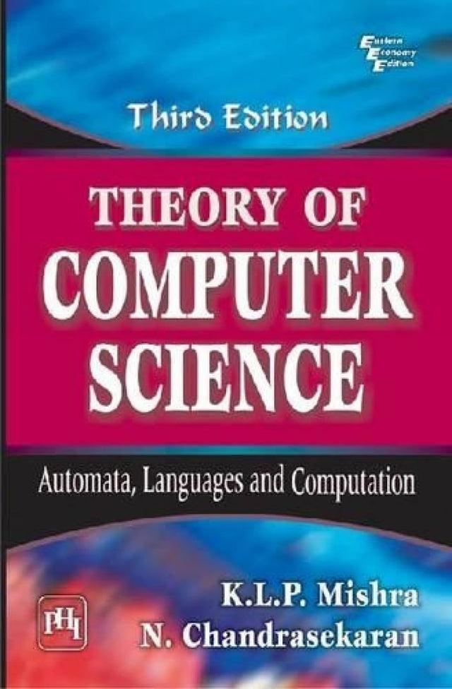 Theory of Computer Science: Automata, Languages and Computation - Retail Maharaj