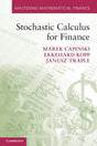 Stochastic Calculus for Finance (Mastering Mathematical Finance) - Retail Maharaj