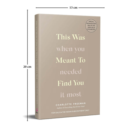 This Was Meant to Find You: When You Needed It Most (English) - Retail Maharaj
