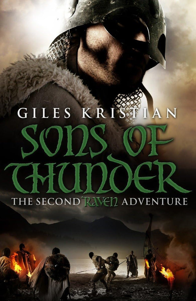Raven 2: Sons of Thunder: (Raven: Book 2): A riveting, rip-roaring Viking saga from bestselling author Giles Kristian - Retail Maharaj