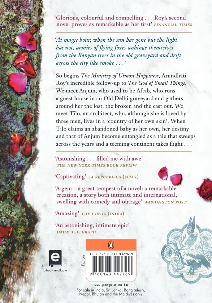 Ministry of Utmost Happiness, The (PB) - Retail Maharaj