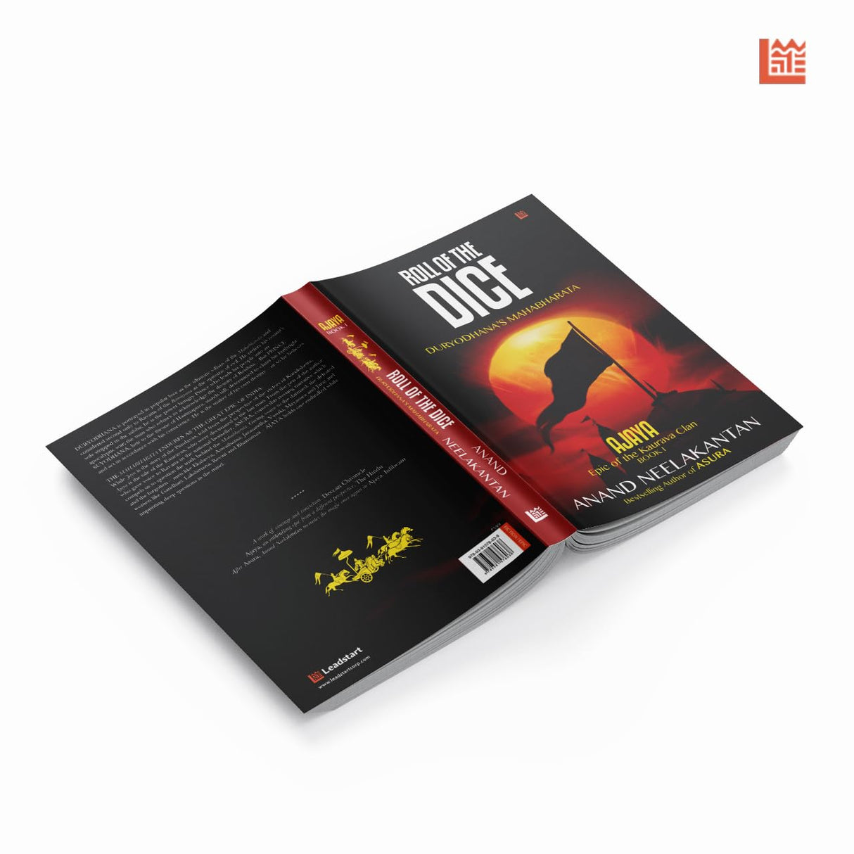 Ajaya - Epic of the Kaurava Clan - Roll of the Dice (Book 1) by bestselling author Anand Neelakantan - Retail Maharaj